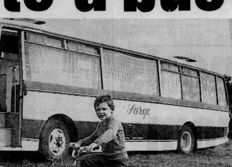 Photograph with the article, South Wales Echo, 1989