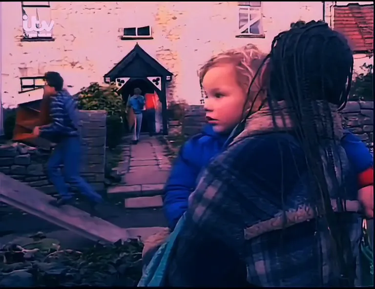 Still from the 1988 report (ITV Cymru Wales copy)